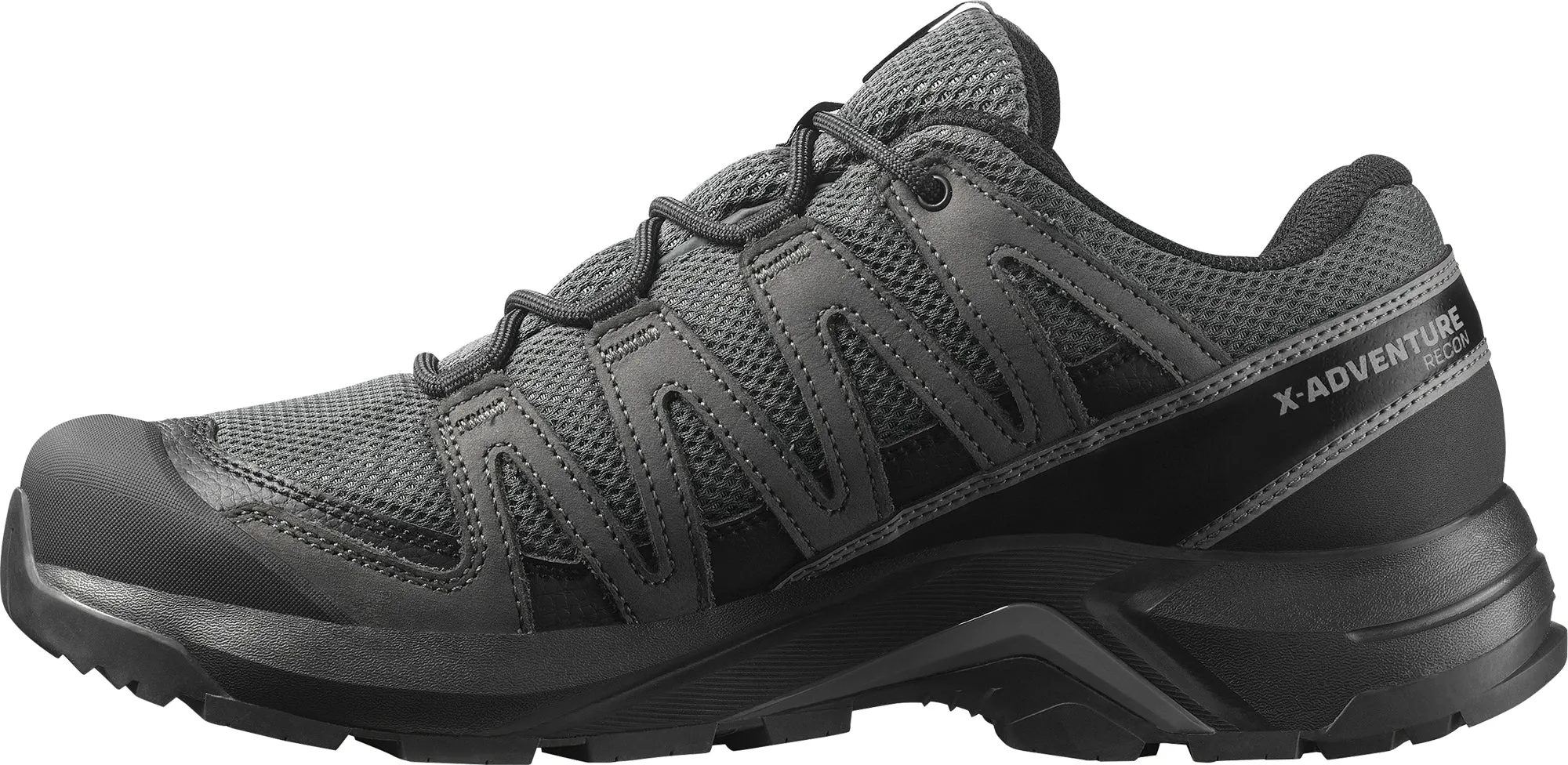 Salomon X-Adventure Recon GORE-TEX Mens Walking Shoes - Black Good Grip