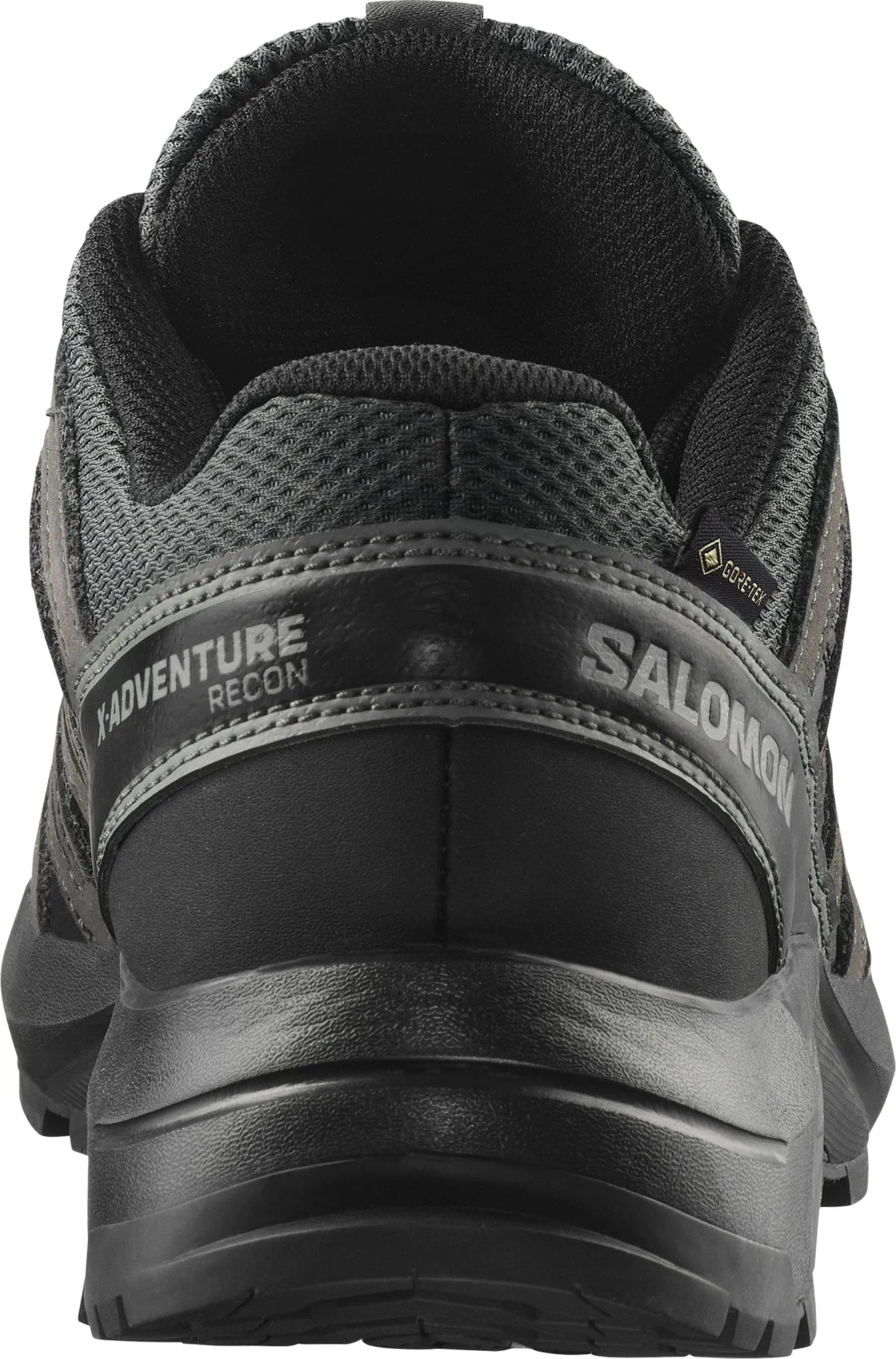 Wilderness Trek Salomon X-Adventure Recon GORE-TEX Mens Walking Shoes - Black