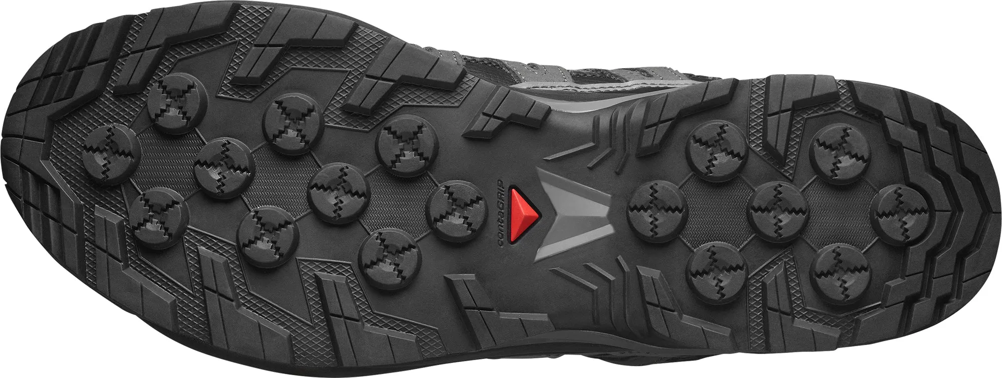 Flexible Sole Weatherproof Design Salomon X-Adventure Recon GORE-TEX Mens Walking Shoes - Black