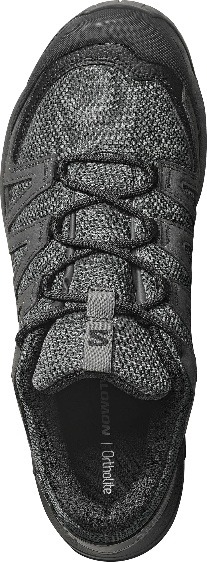 Mesh Upper Windproof Support Salomon X-Adventure Recon GORE-TEX Mens Walking Shoes - Black