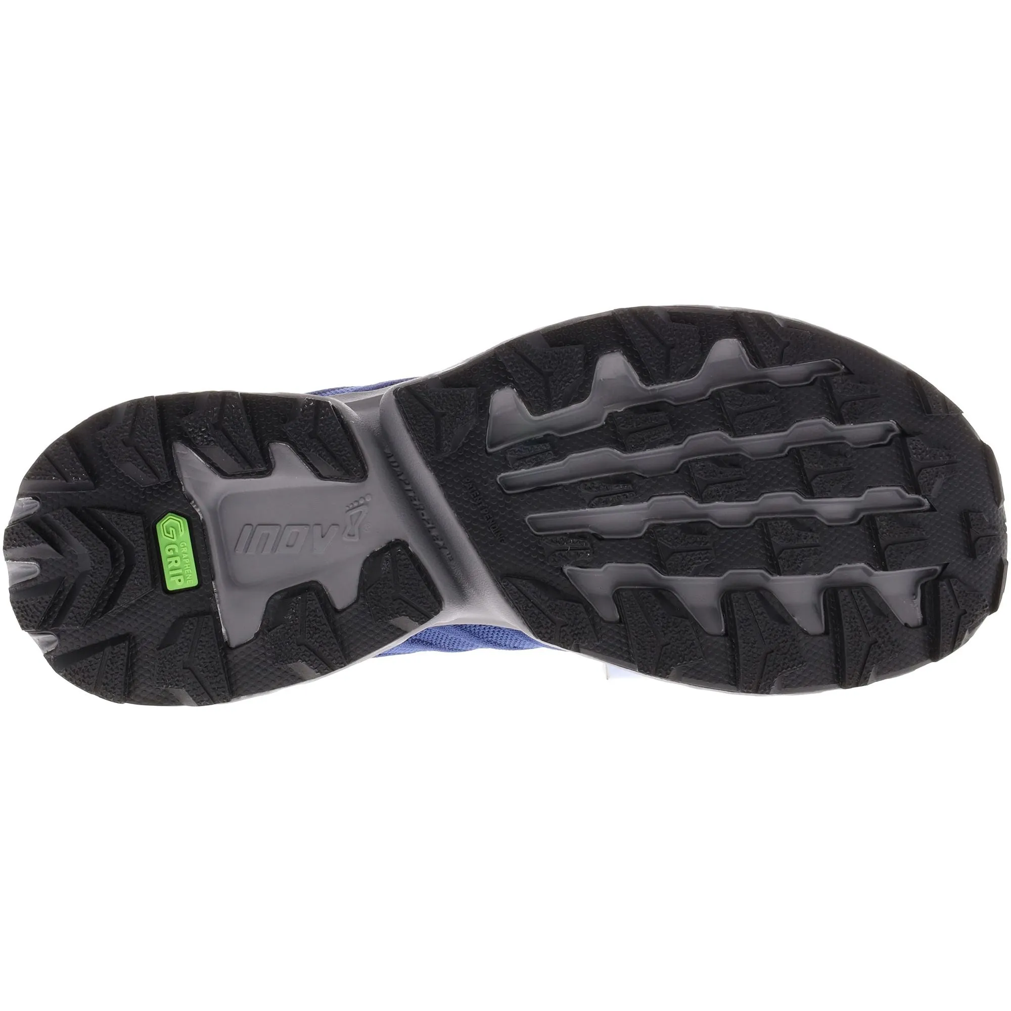 Sturdy Leather Inov8 RocFly G 350 Mens Walking Shoes - Blue