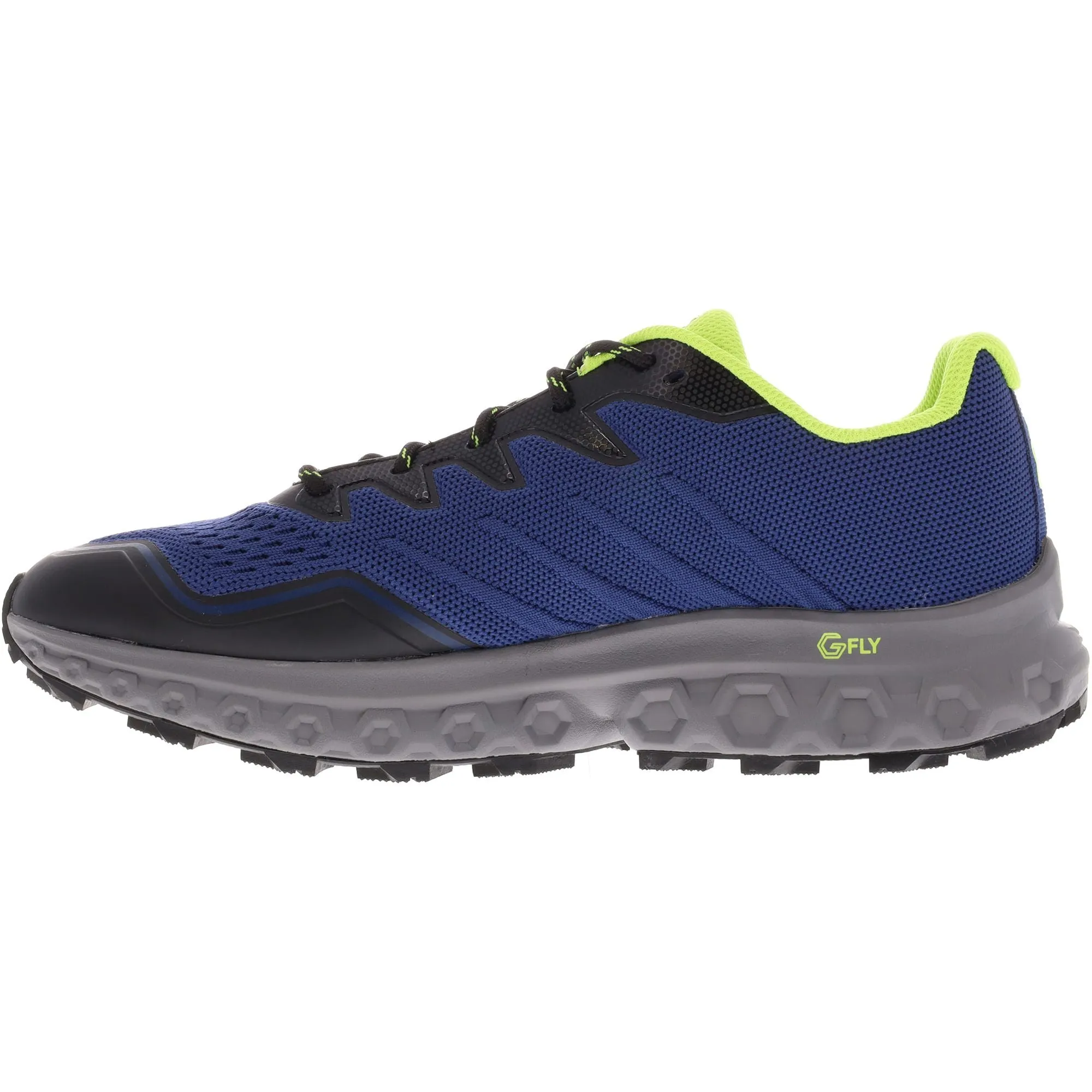 All-terrain Performance Inov8 RocFly G 350 Mens Walking Shoes - Blue