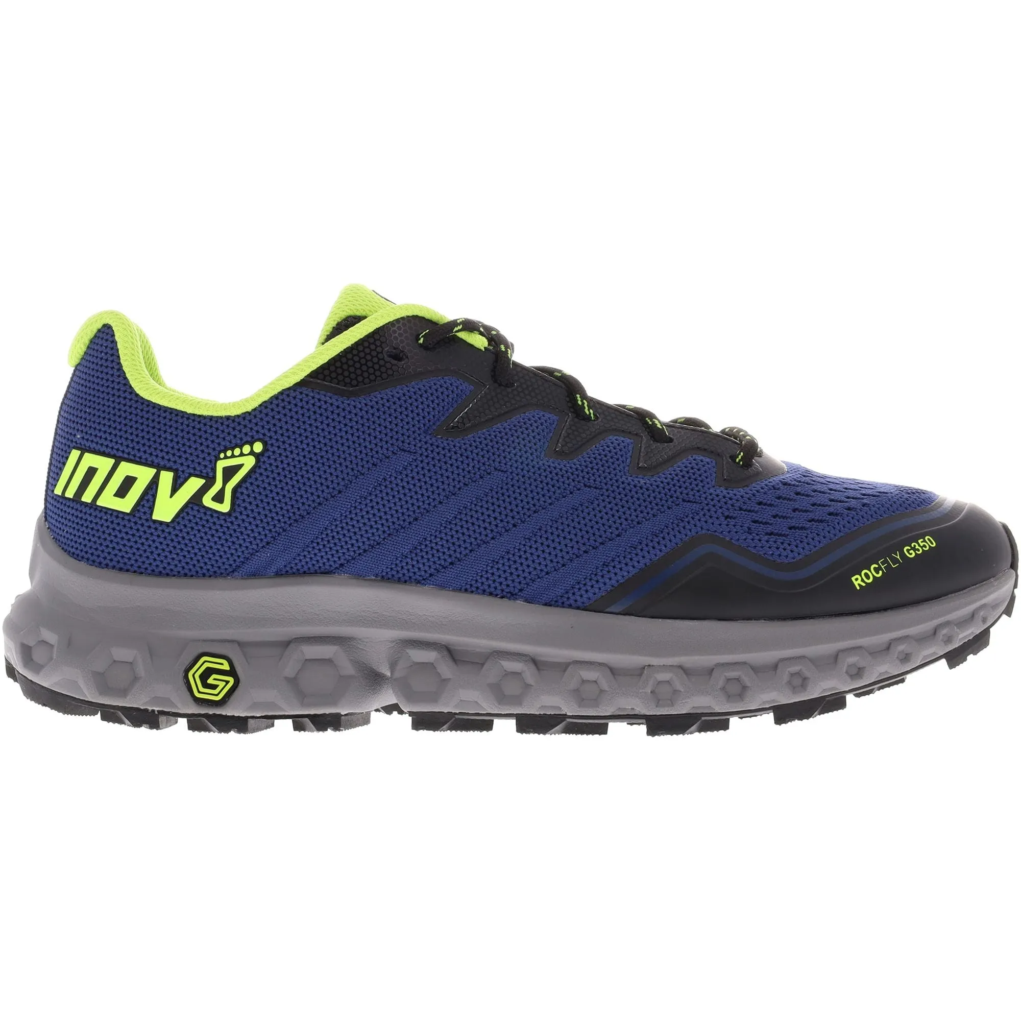 Inov8 RocFly G 350 Mens Walking Shoes - Blue Long Walk Fit
