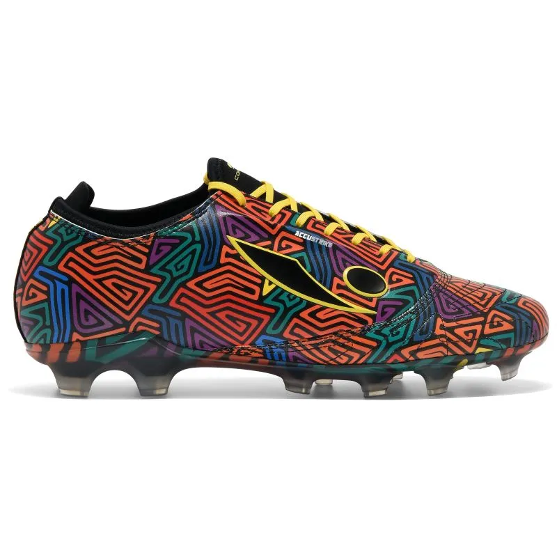 Narrow-fit kids' shoes Concave First Nations V1 FG Adults Football Boots
