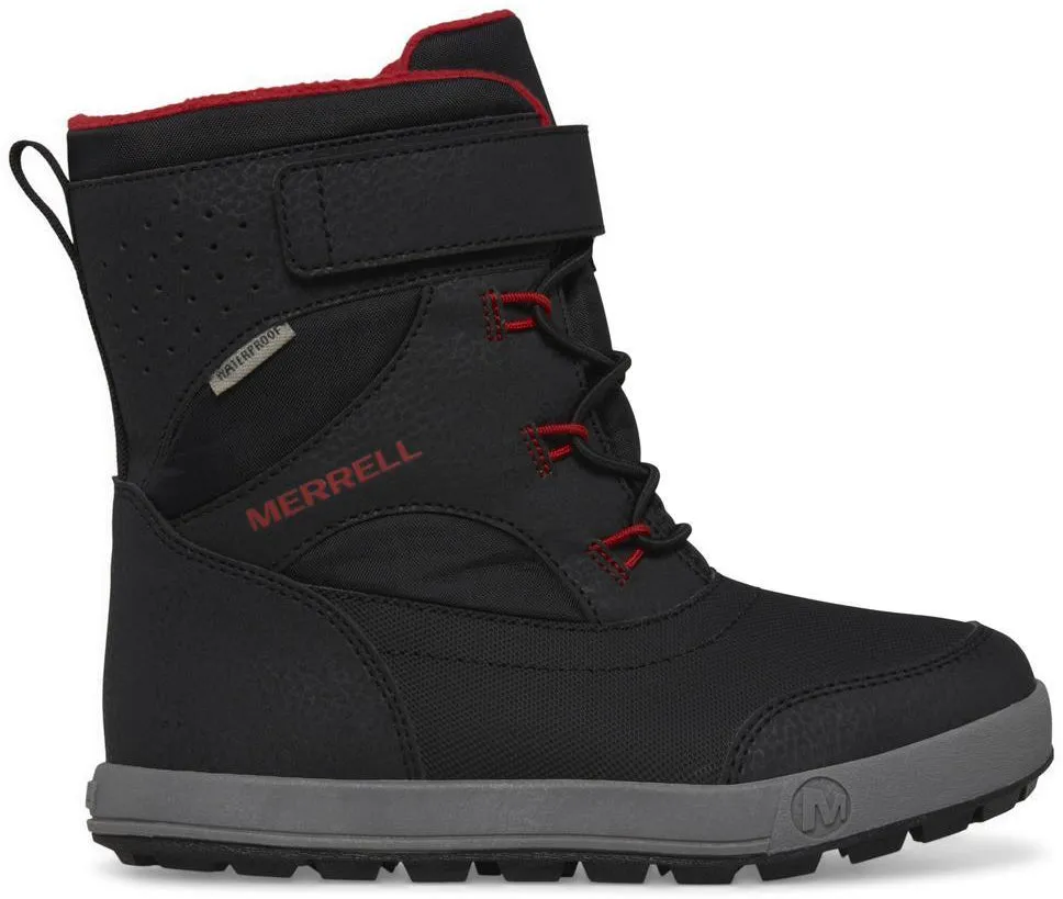 Merrell Snow Storm 3.0 Junior Waterproof Boots - Black Sport Mode