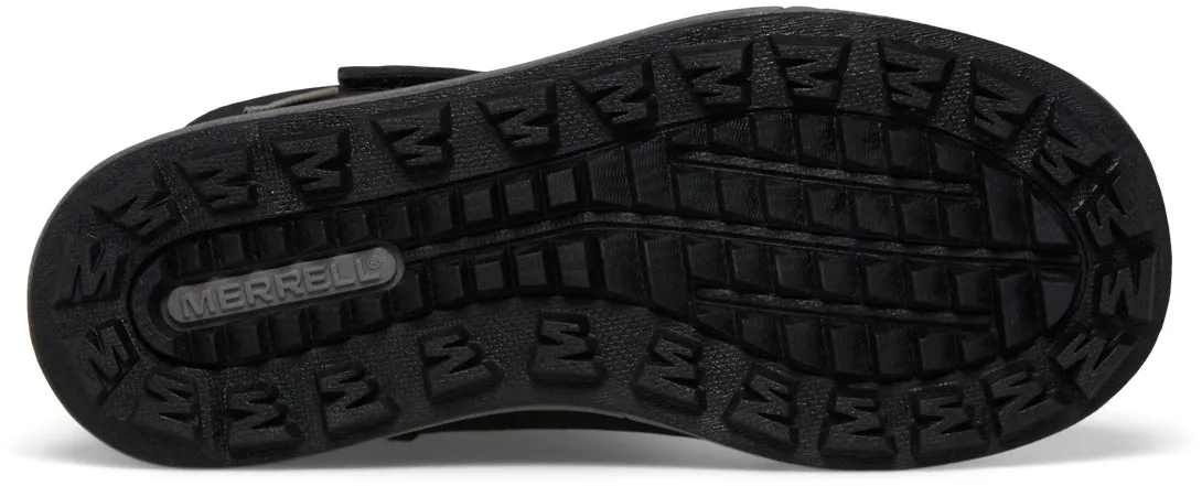 Merrell Snow Storm 3.0 Junior Waterproof Boots - Black Flexible Support