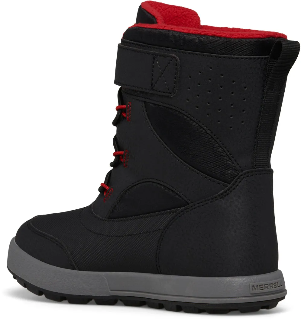Merrell Snow Storm 3.0 Junior Waterproof Boots - Black Downhill Trek