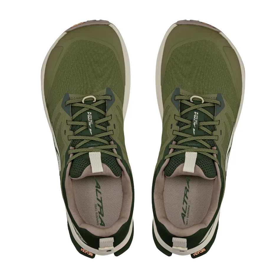 quick - drying running shoes Altra Men's Lone Peak 9  Trail Running Shoes in Green AW25
