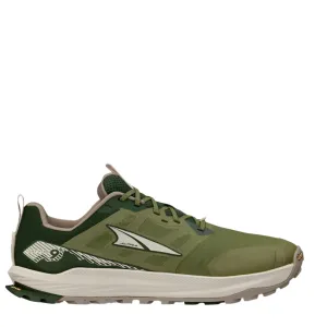 adult running wear Altra Men's Lone Peak 9  Trail Running Shoes in Green AW25