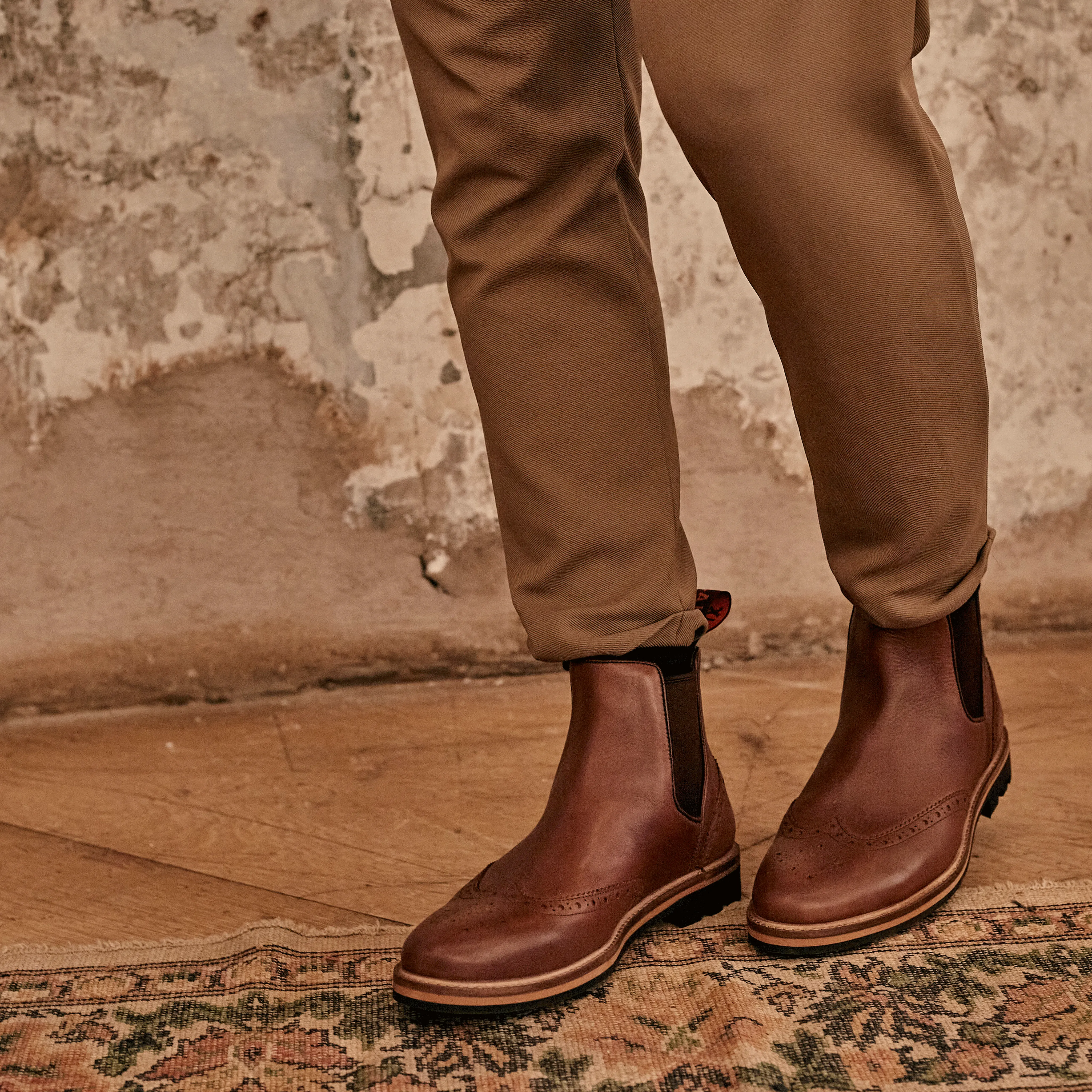 Lightweight Daily Comfort MITTON // CONKER DISTRESSED