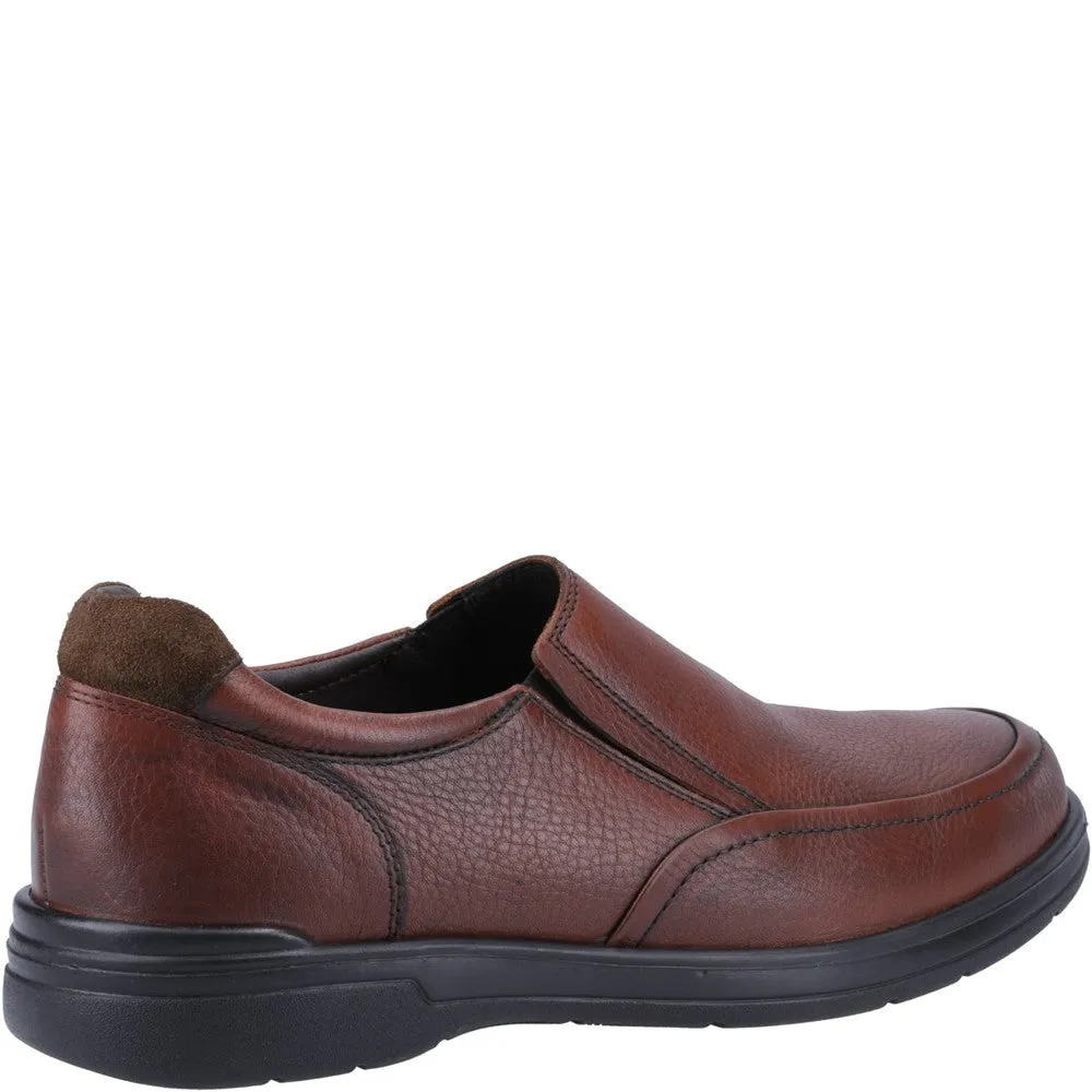 Brown Matthew Slip On Shoes Weekend Fair