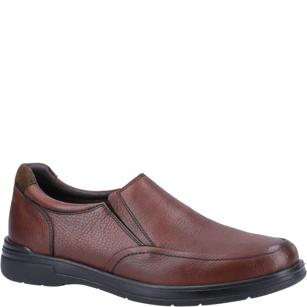 Brown Matthew Slip On Shoes Power Step Reptile Print