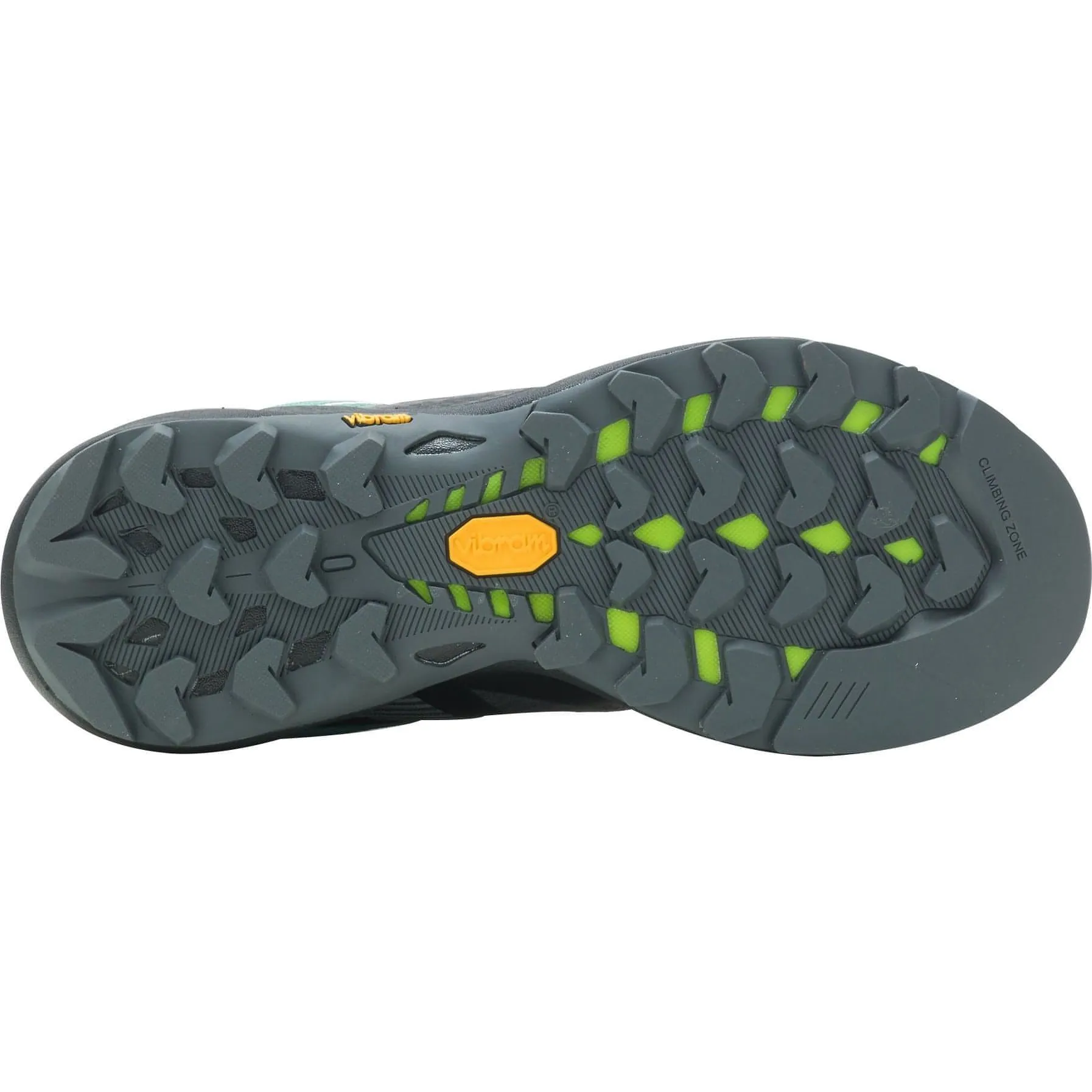 Merrell MQM 3 Mid GORE-TEX Womens Walking Boots - Grey No-Slip Traction