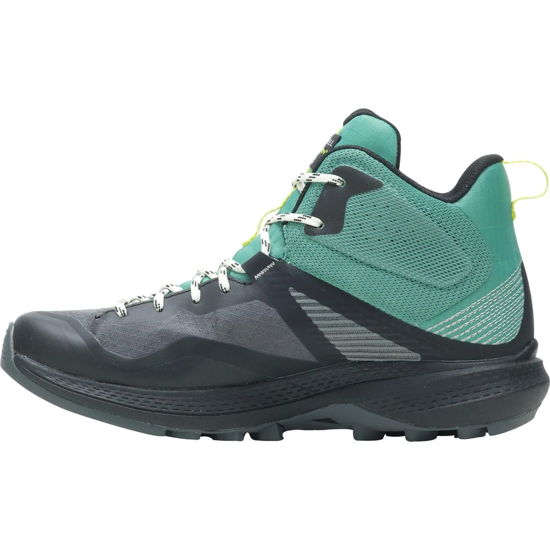 Merrell MQM 3 Mid GORE-TEX Womens Walking Boots - Grey Versatile Hiking