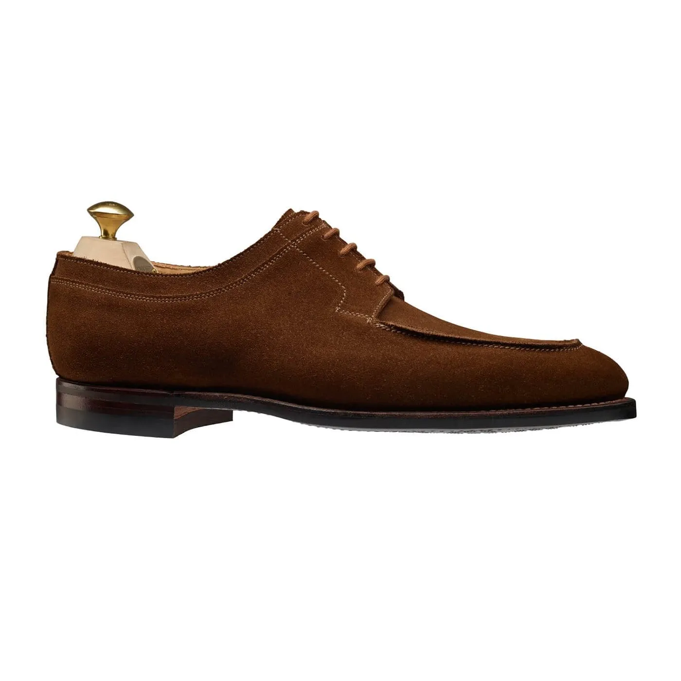 Weekend Style Smart Footwear Hardwick Snuff Suede