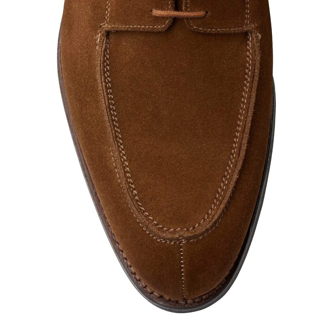 Timeless Wardrobe Staple Hardwick Snuff Suede