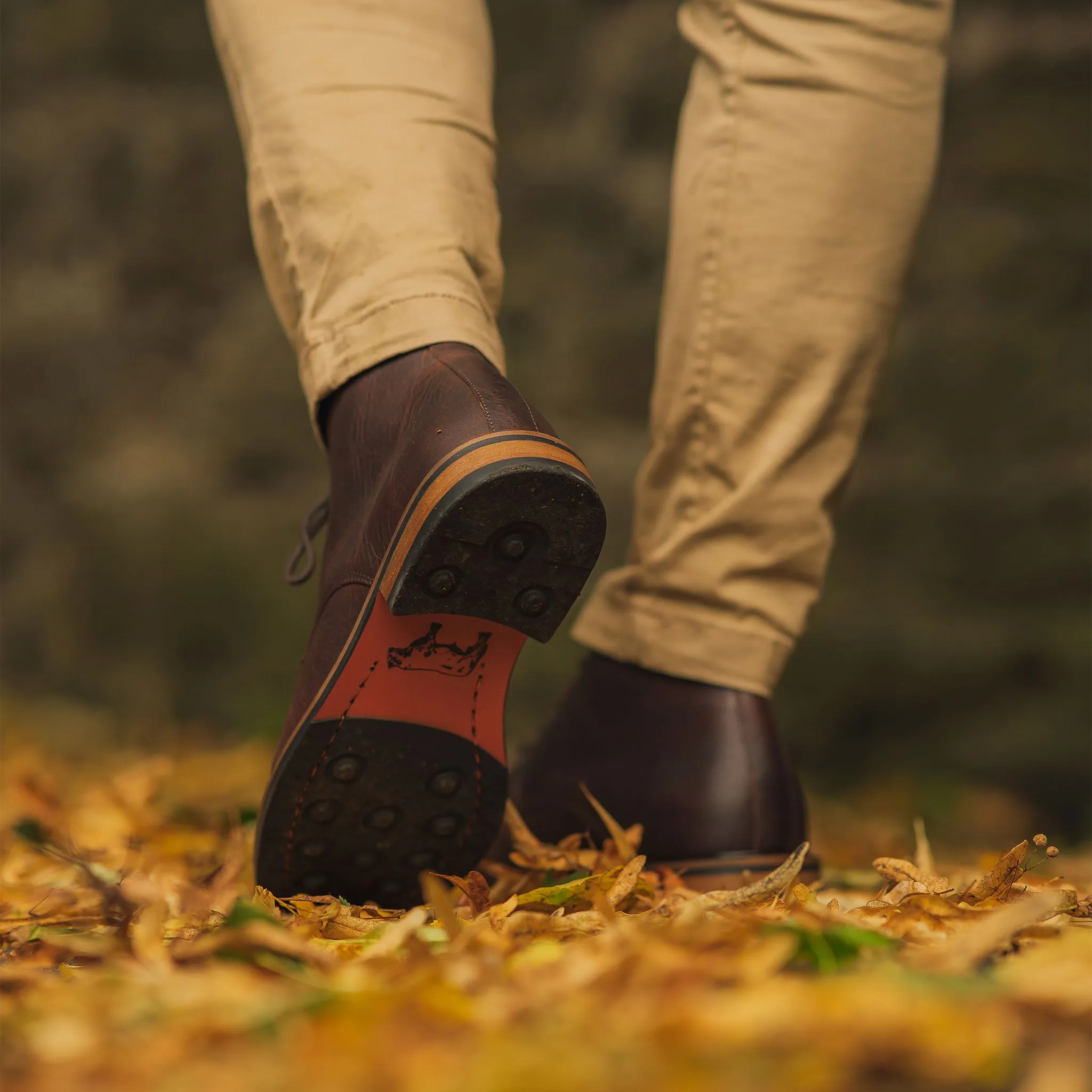 Street Style Casual Friday TASKER // BURGUNDY GAUCHO