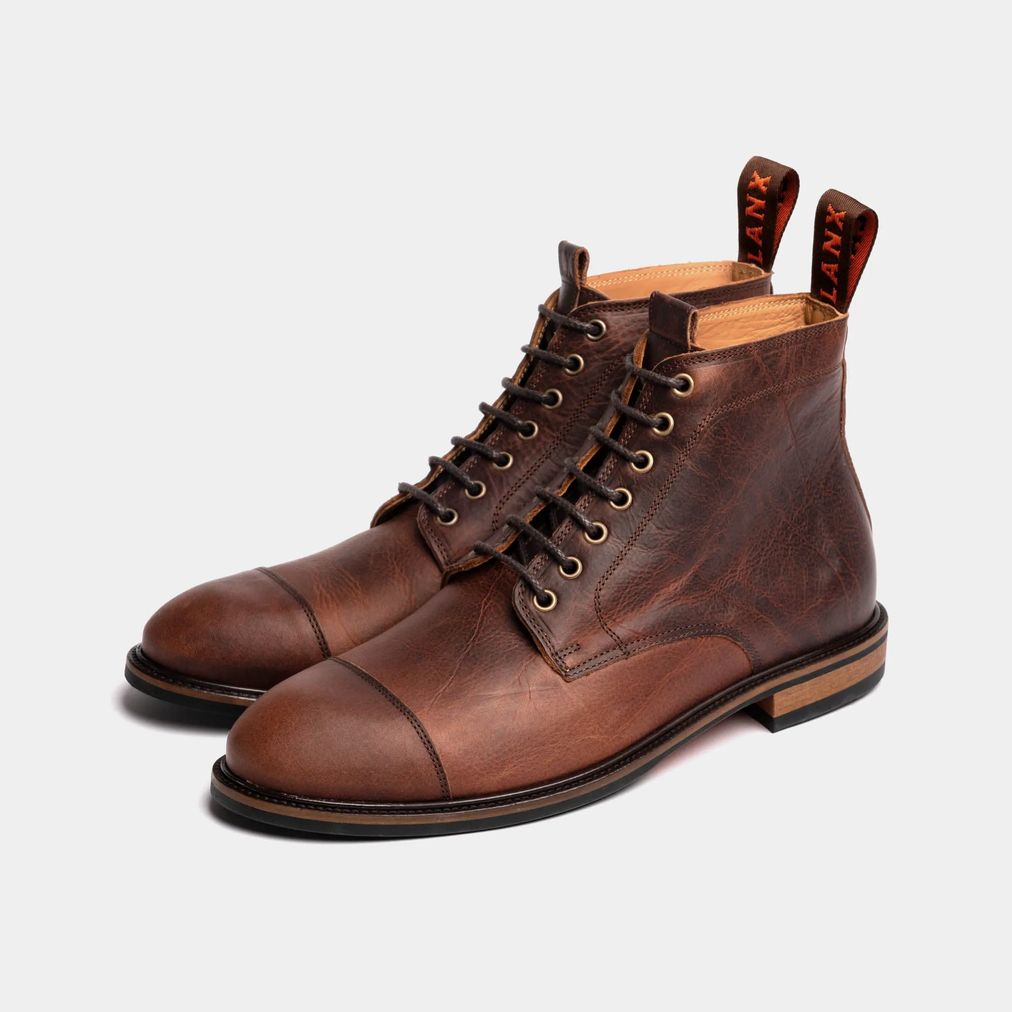 Footwear Comfort TASKER // BURGUNDY GAUCHO