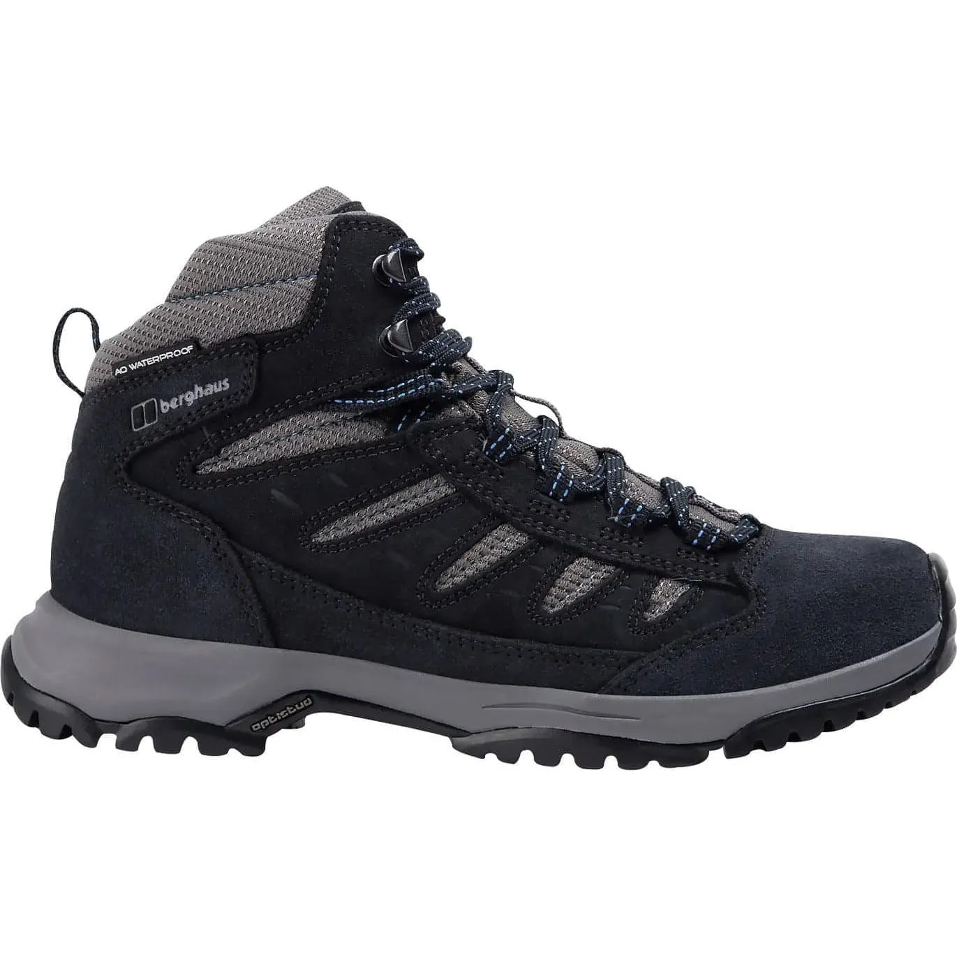 Berghaus Expeditor Trek 2.0 Womens Walking Boots - Navy Ultimate Comfort Fit Trail Fit