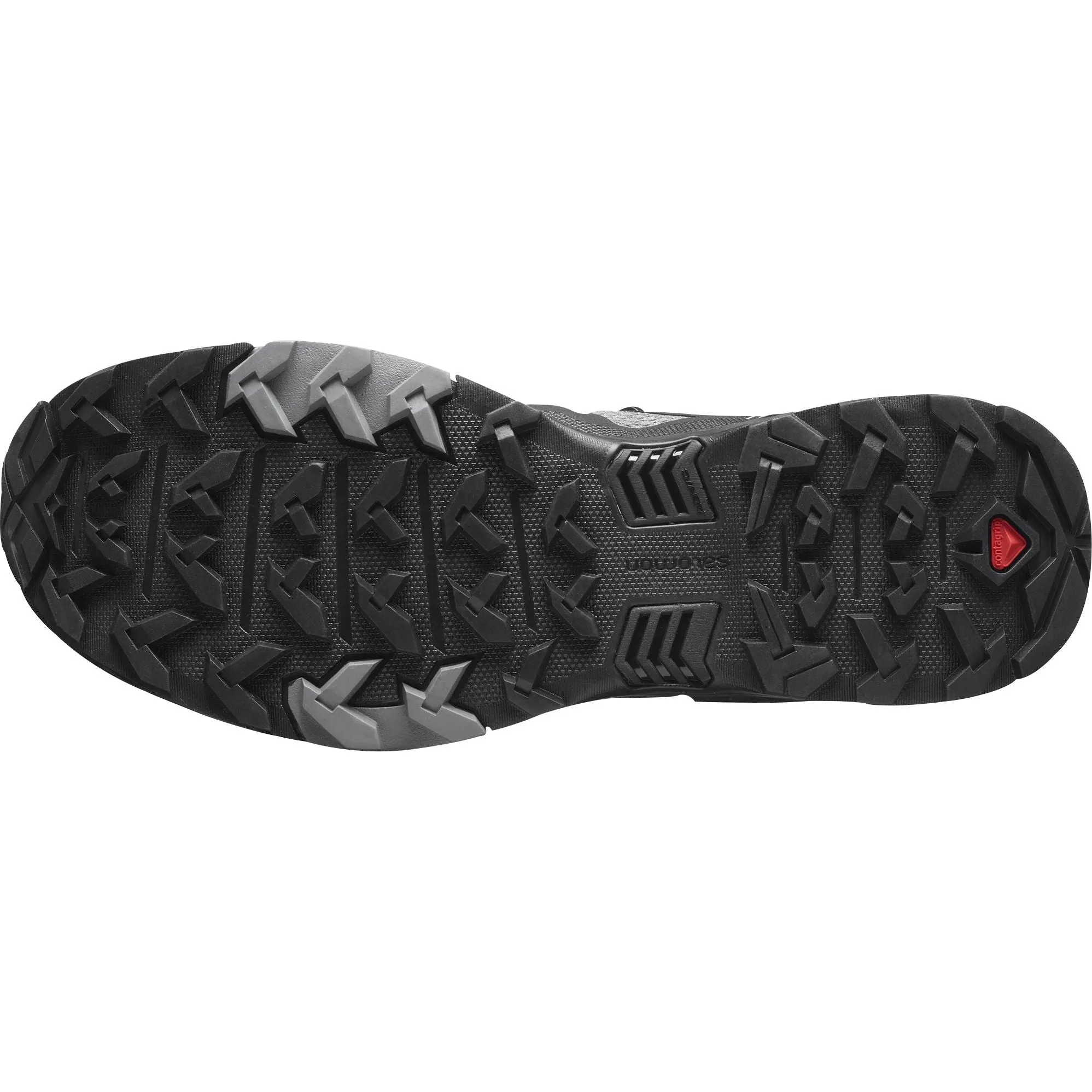 Salomon X Ultra 4 Mens Walking Shoes - Grey Climbing Performance Outdoor Grip