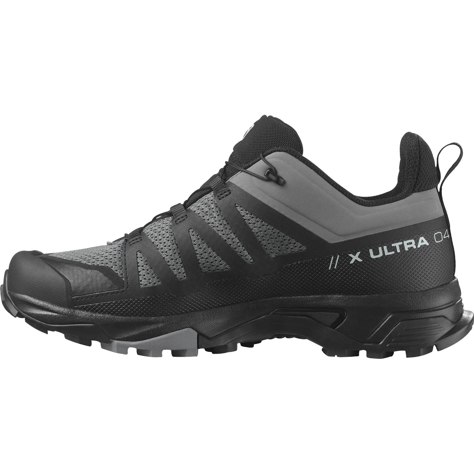 Salomon X Ultra 4 Mens Walking Shoes - Grey Comfortable Walk