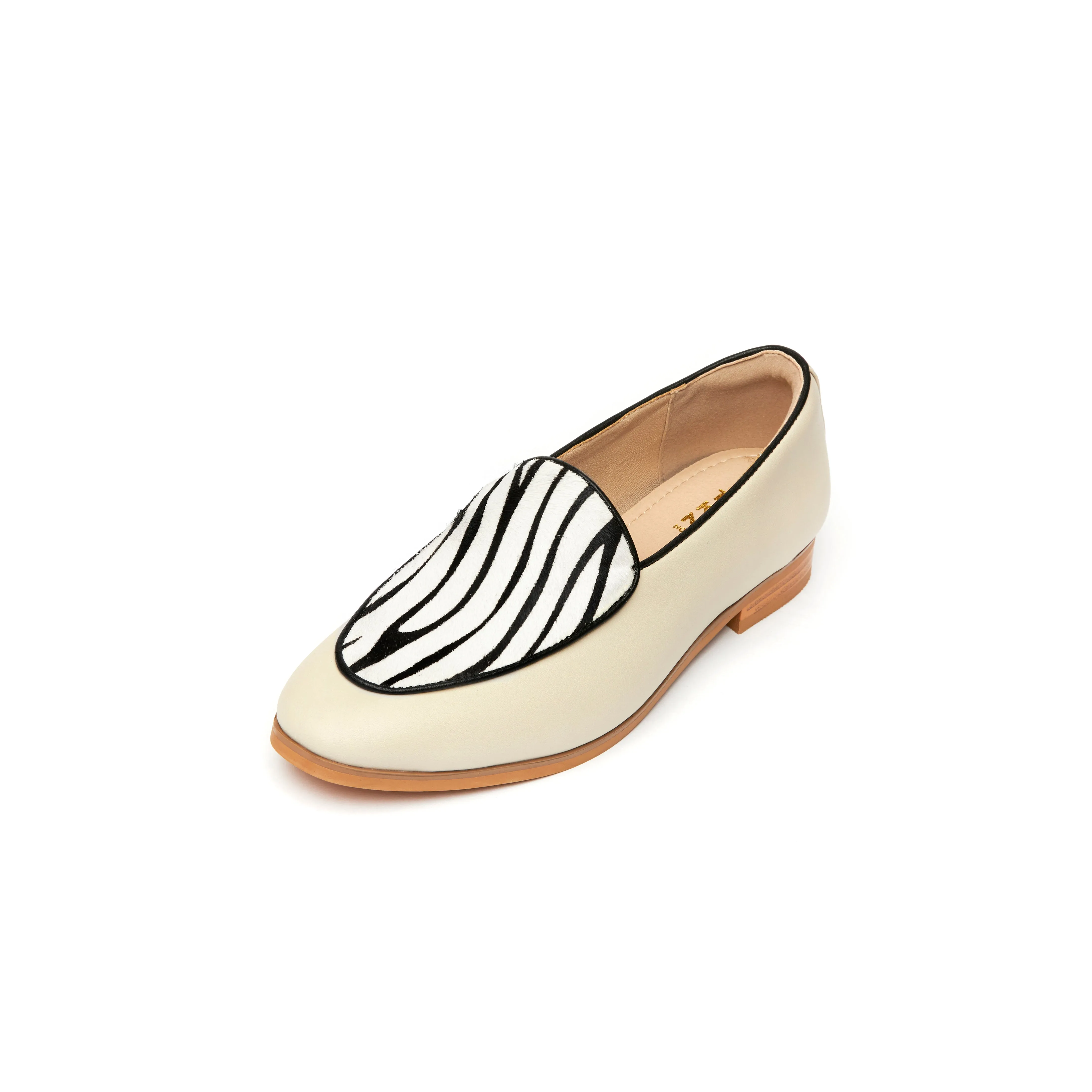 Kebra Loafers - Beige (BEI) True Power