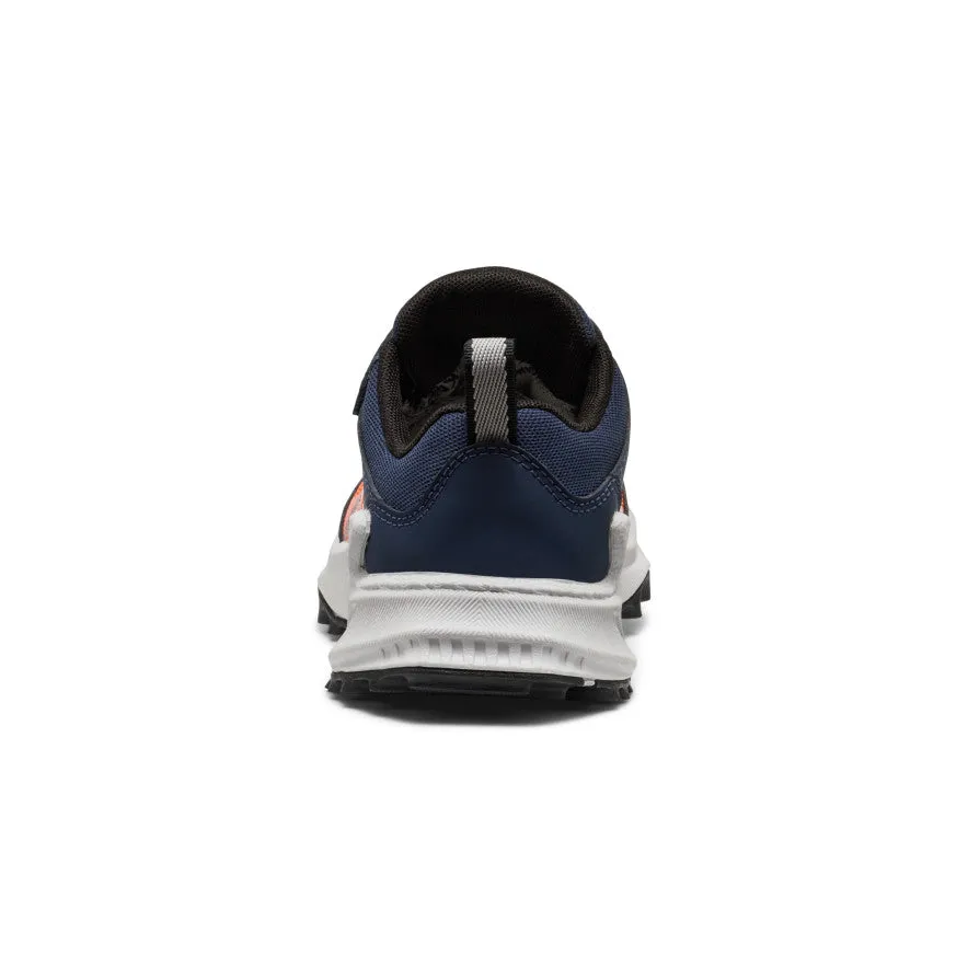 New In Sail Vibe Little Kids' Zionic Waterproof Shoe  |  Naval Academy/Scarlet Ibis