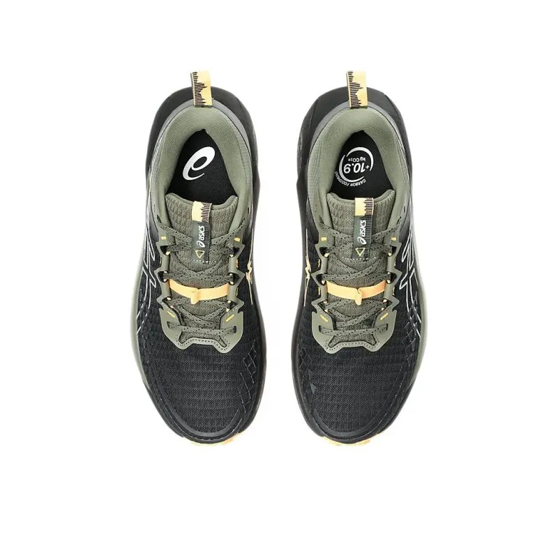 triathlon running wear ASICS GEL-Trabuco 13 D Mens Trail Running Shoes
