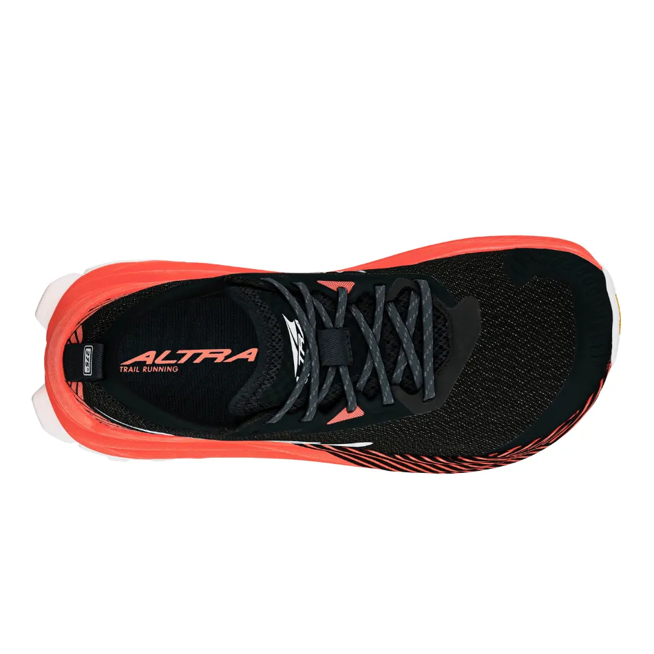 Altra Women's Olympus 275 Trail Running Shoes in Coral/Black AW25 synthetic - upper - durability shoes