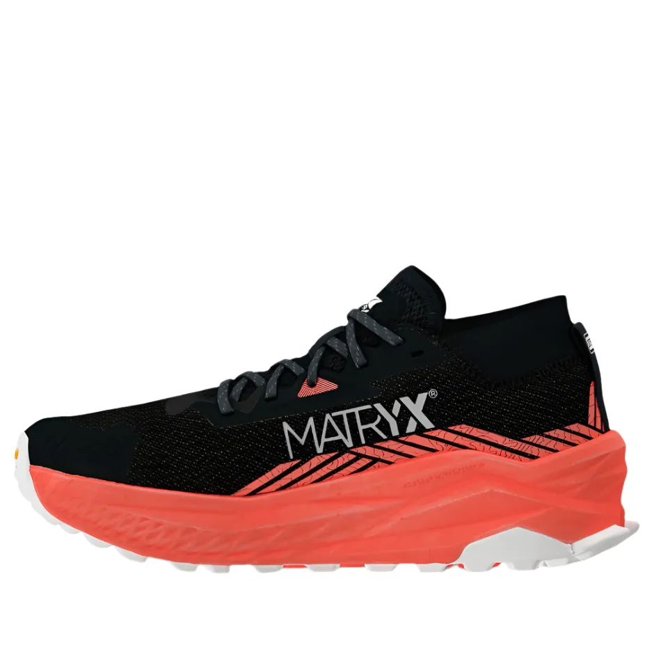 Altra Women's Olympus 275 Trail Running Shoes in Coral/Black AW25 Virtual Coaching youth trend