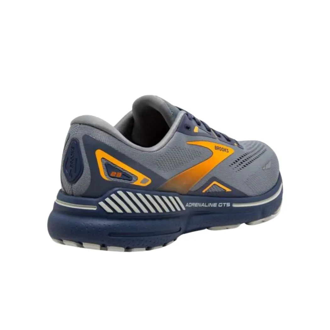 brooks Adrenaline GTS 23 Men's Running Shoes Cushioned Insole Toe Protection