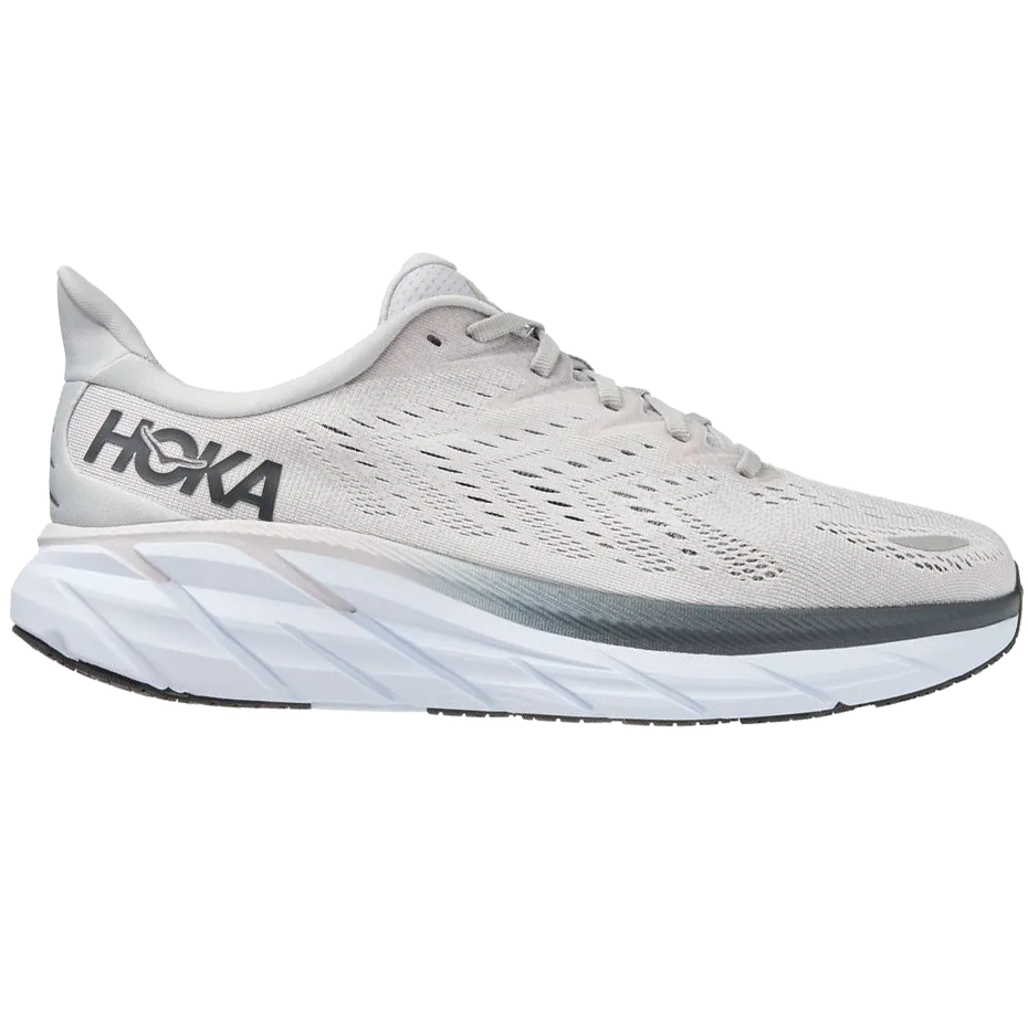 Men's Clifton 8 - Wide elastic - band - feature shoes running for stress relief