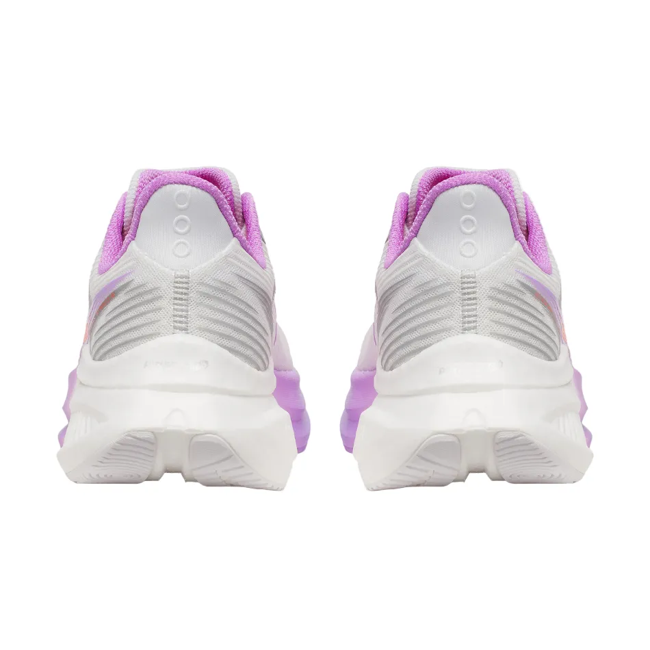 consistent - quality hydro - resistant shoes Saucony Women's Endorphin Speed 5 Running Shoes in White/Crocus - Online Exclusive