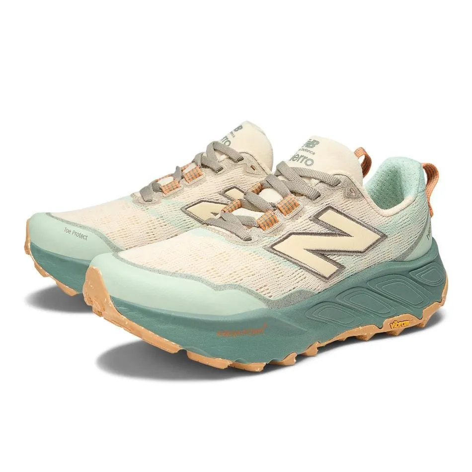 Breathable Cushion rhinestone - decorated running shoes New Balance Women's Hierro V9 Trail Running Shoes in Calcium SS25