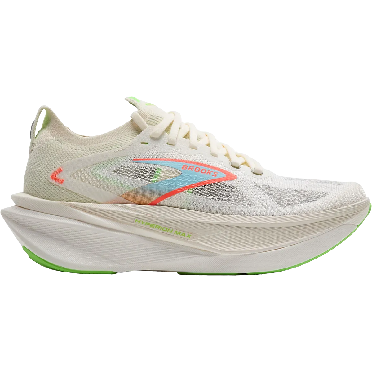 Men's Hyperion Max 3 running with reflective gear