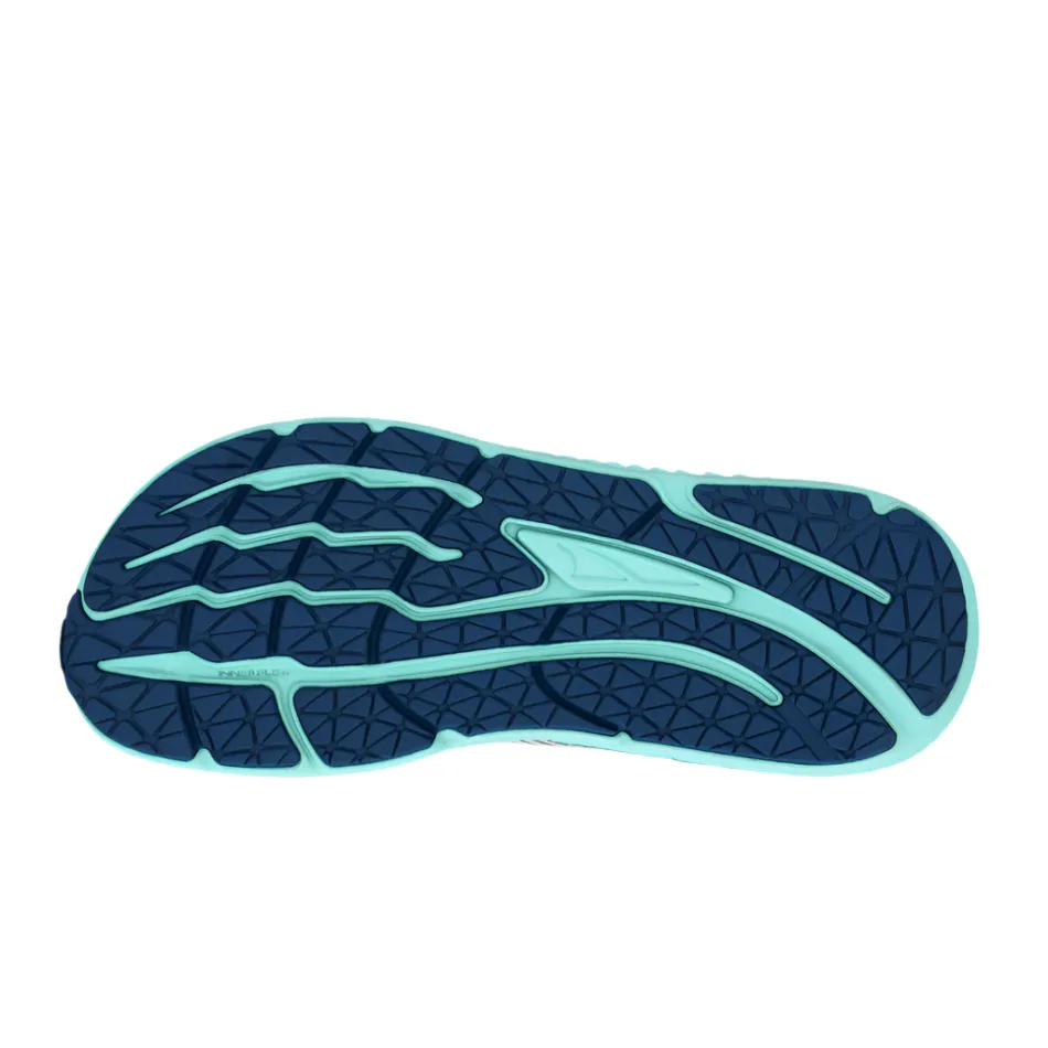Bold Altra Women's Paradigm 7 Running Shoes in Gray/Teal SS25