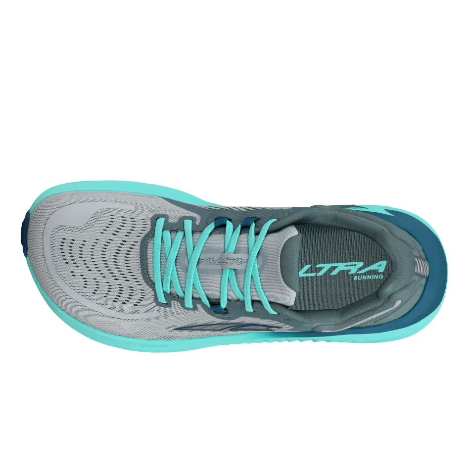 Crocs Classic Altra Women's Paradigm 7 Running Shoes in Gray/Teal SS25