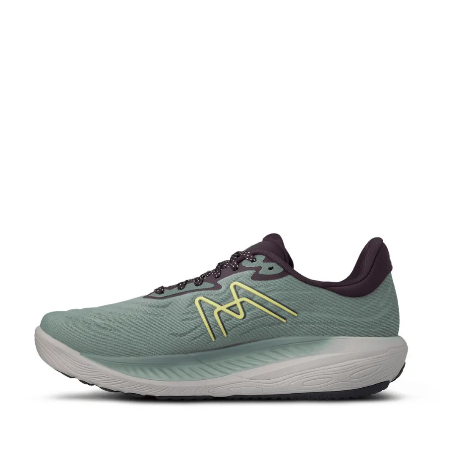 Karhu Men's Ikoni 3.0 Running Shoes in Green Milieu/Dusty Yellow SS25 gym running shoes