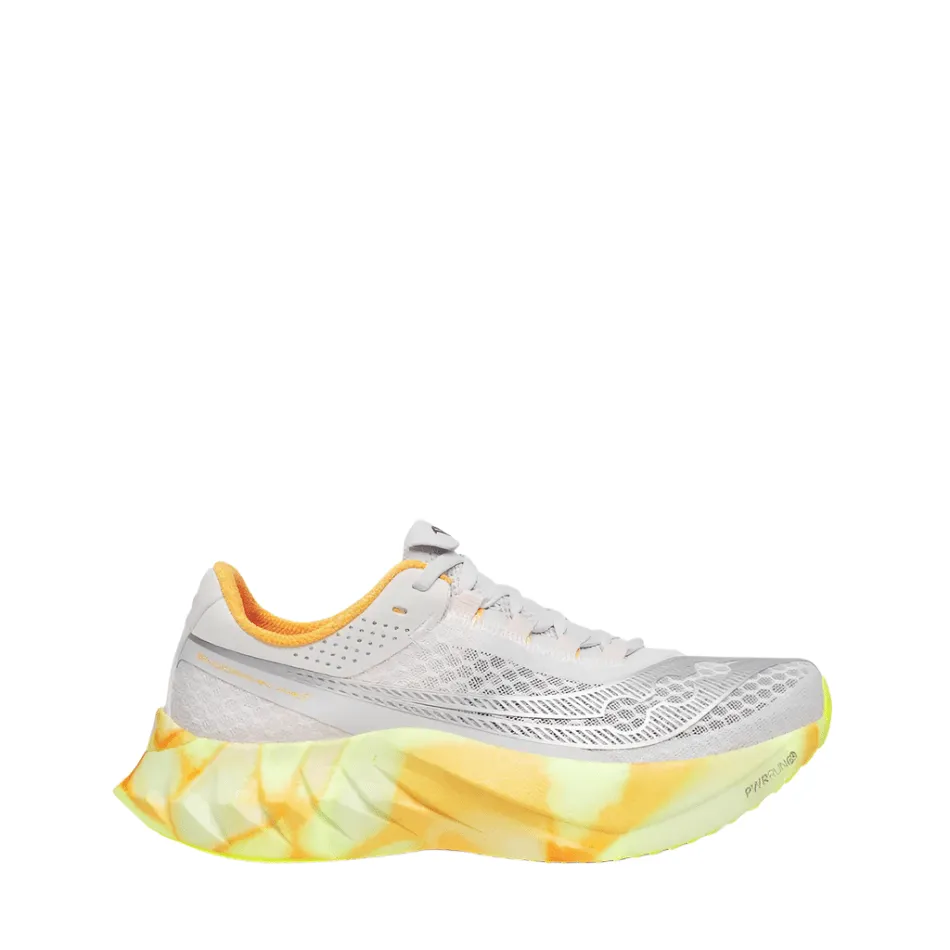 ankle sock Saucony Women's Endorphin Pro 4 Running Shoes in Fog/Peel SS25
