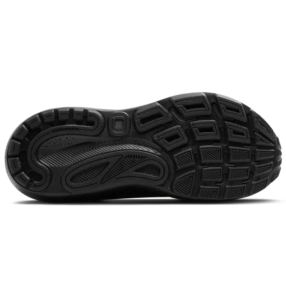 squash shoes Trail Ready Brooks Women's Adrenaline GTS 24 Running Shoes in Black/Black/Ebony SS25