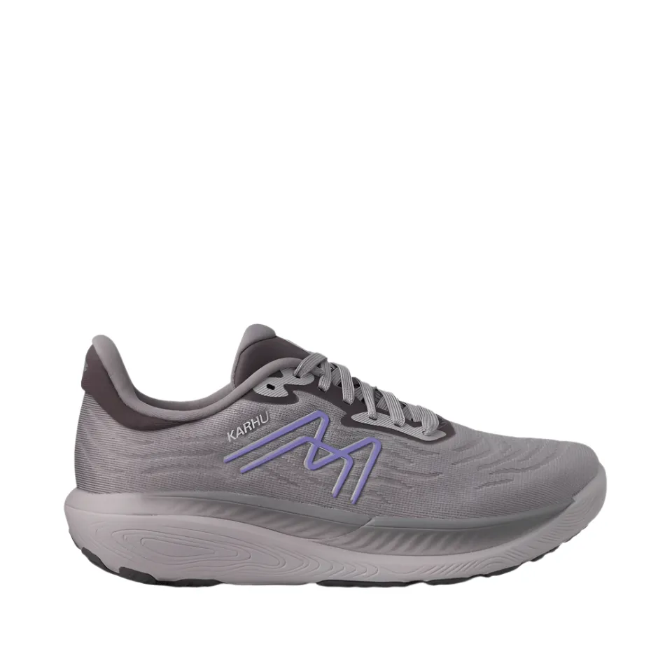 textured - sole shoes marathon shoes Karhu Women's Ikoni 3.0 Running Shoes in Plum Kitten/Violet Tulip SS25