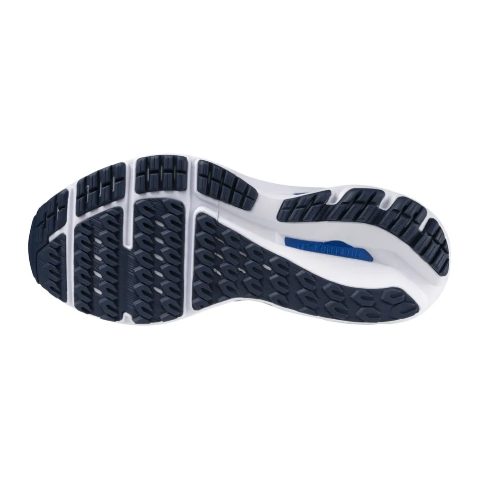 Hurdling Mizuno Wave Equate 8 Men's Running Shoes Estate Pageant Blue/White/Silver  AW24
