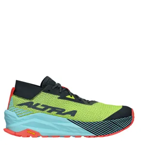 kids' shoe look Arch   Supportive Altra Men's Olympus 275 Trail Running Shoes in Black/Yellow AW25