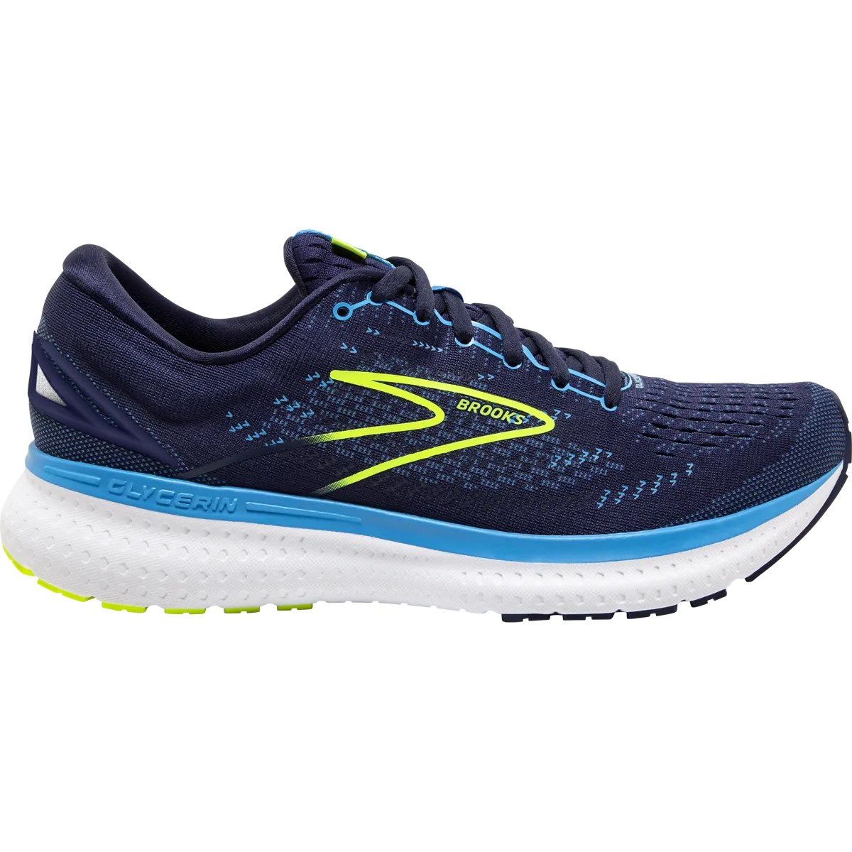 Men's Glycerin 19 high - heeled shoes