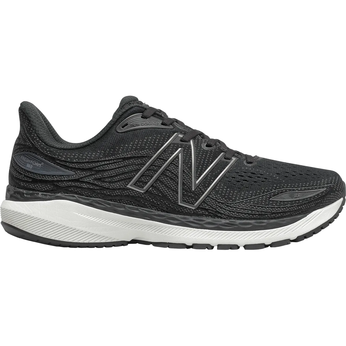 running in a cable car station area shoes unisex shoes Men's Fresh Foam 860 v12 - 4E