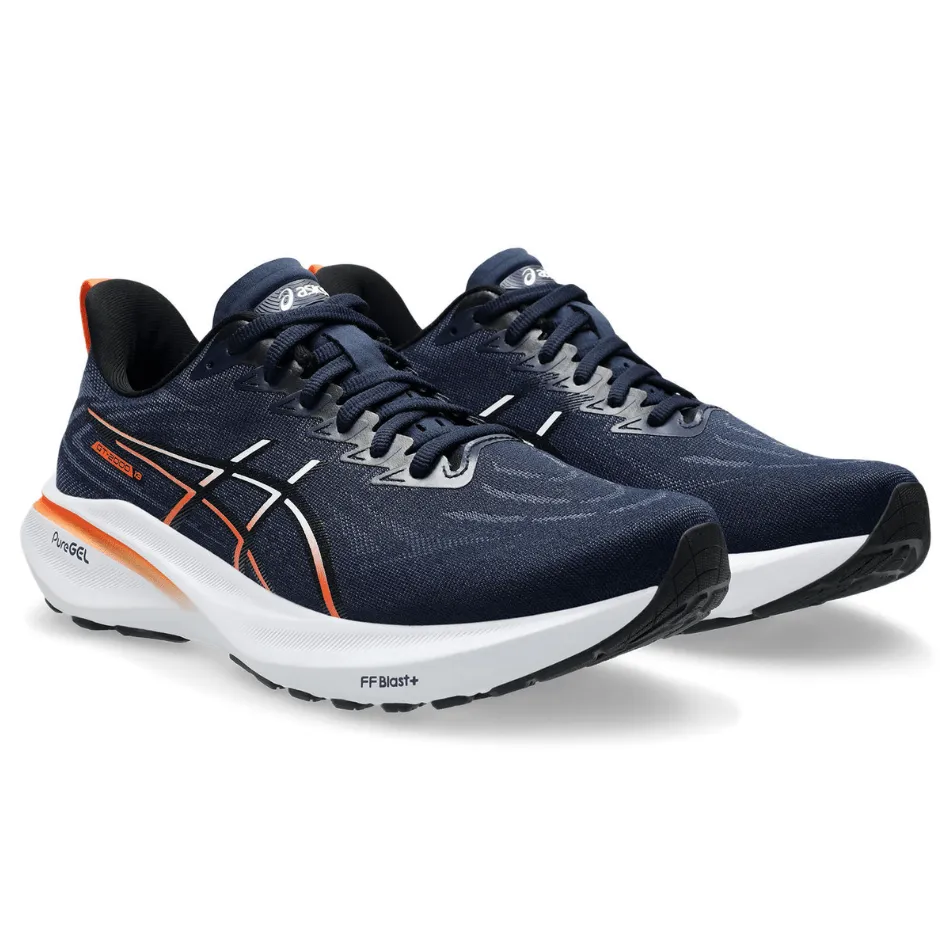 ASICS Men's GT 2000 v13 Running Shoes in Midnight/Black SS25 Stability control