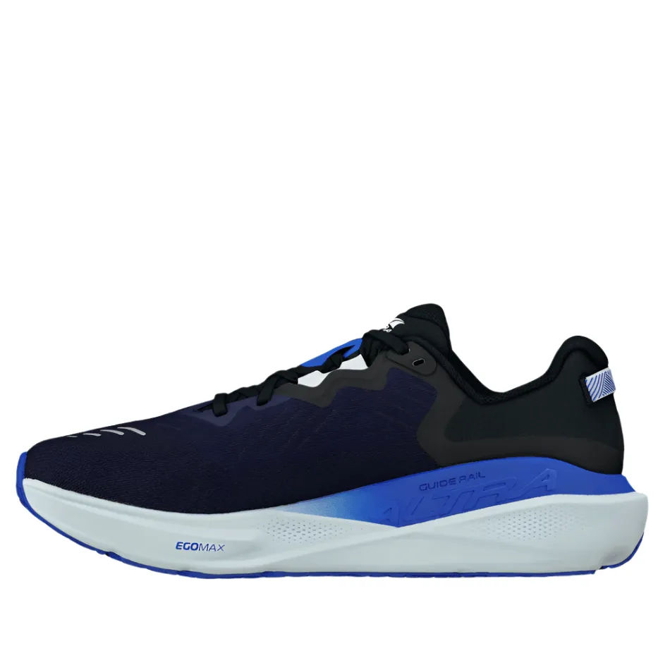speed - oriented running gear High-performance Altra Men's Paradigm 8 Running Shoes in Navy/Black AW25