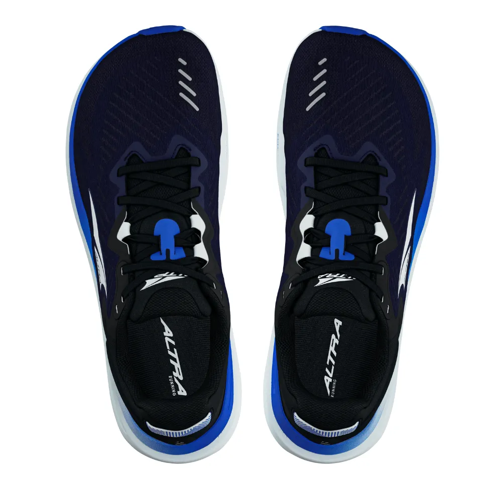 Altra Men's Paradigm 8 Running Shoes in Navy/Black AW25 Soft Arch