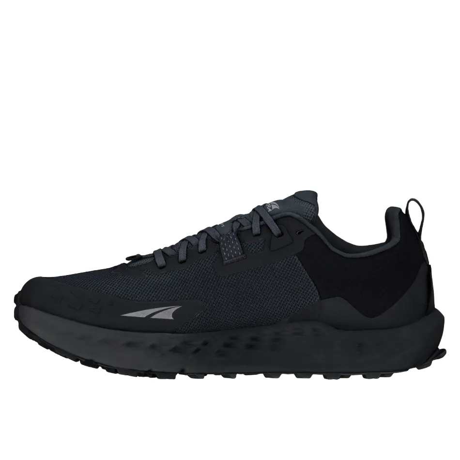 specialized running shoes Brand Altra Men's Timp 5 GTX Trail Running Shoes in Black/Black AW25