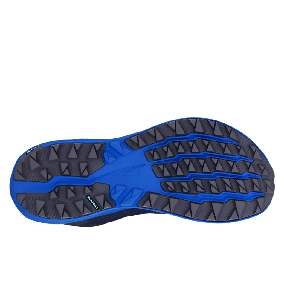 flexible synthetic shoes Recovery Gear Altra Men's Experience Wild 2 Trail Running Shoes in Navy/Black AW25